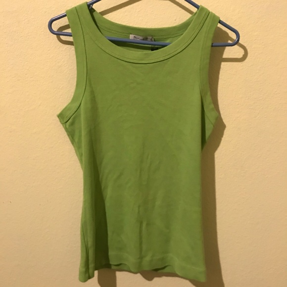 Michael Stars Tops - Lime green Michael Stars tank top